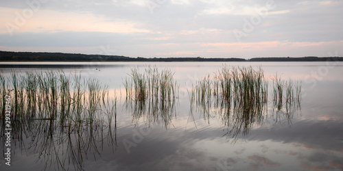 Wielimie Lake  near Szczecinek  Poland .