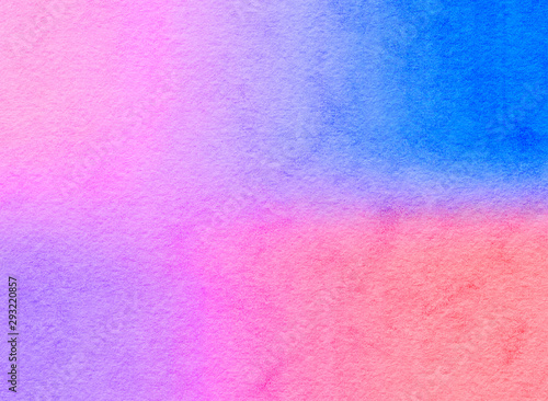 sweet vivid rainbow digital illustration with watercolor texture  background