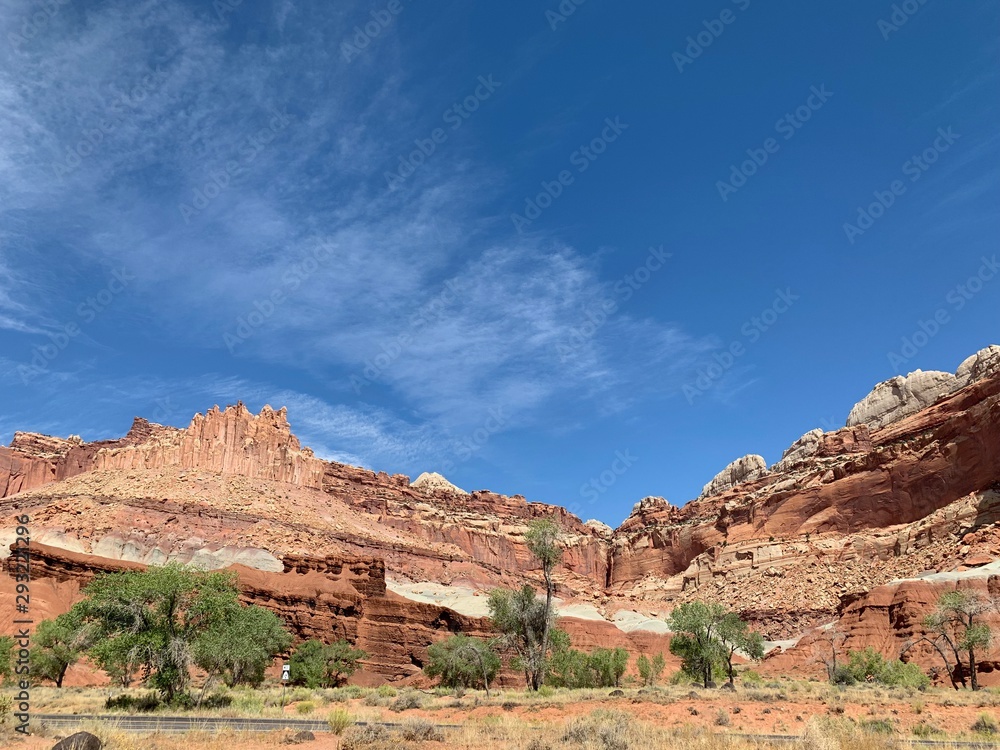 Fototapeta premium USA Wüste Utah