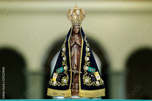 Image of Our Lady of Aparecida - Statue of the image of Our Lady of Aparecida