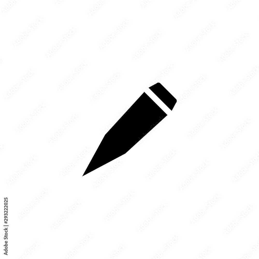 Pencil icon. List edit button Pencil icon. List edit button
