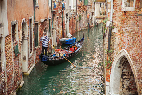 The famous and unique Venice surrounded by water and canals, Italy © Radoslaw Maciejewski