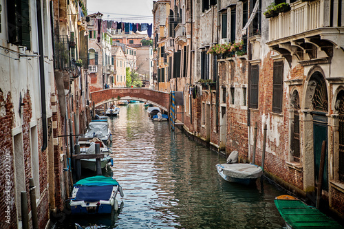 One of the many canals in Venice, Italy © Radoslaw Maciejewski