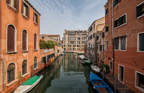One of the many canals in Venice, Italy © Radoslaw Maciejewski