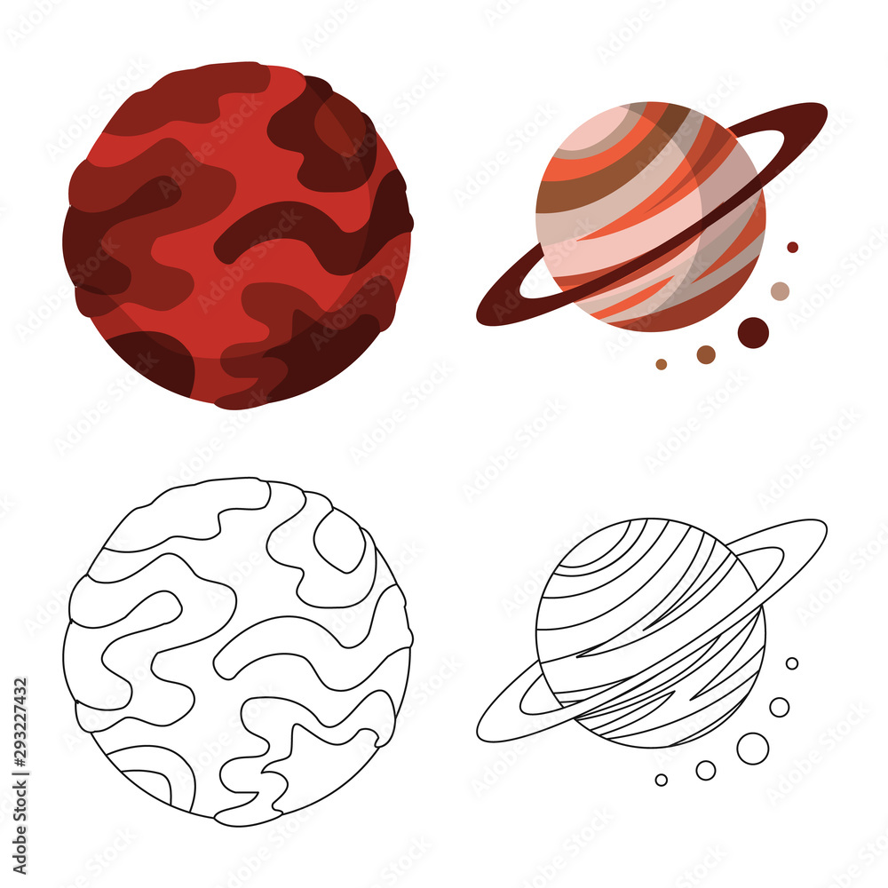 Vector illustration of astronomy and technology symbol. Collection of astronomy and sky stock symbol for web. Vector illustration of astronomy and technology symbol. Collection of astronomy and sky stock symbol for web.