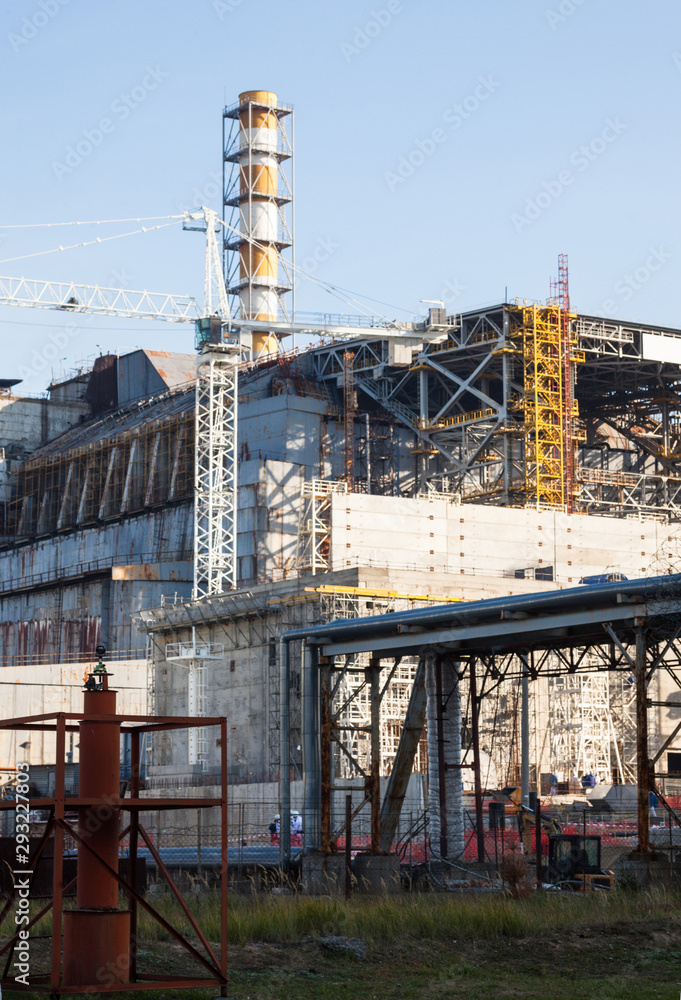 Construction of New Safe Confinement at Chernobyl Construction of New Safe Confinement at Chernobyl
