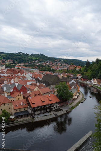 Town of Cesky Krumlov, Czech Republic