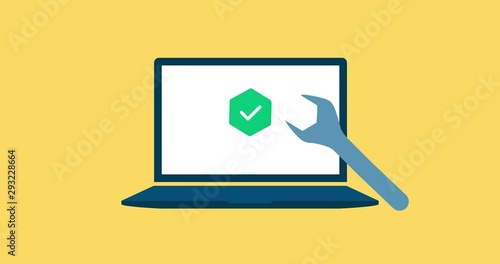 Computer repair service