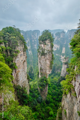 Zhangjiajie mountains, China