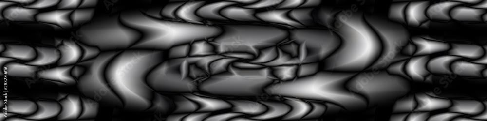 Obraz premium Digital art, abstract 3D objects, Germany