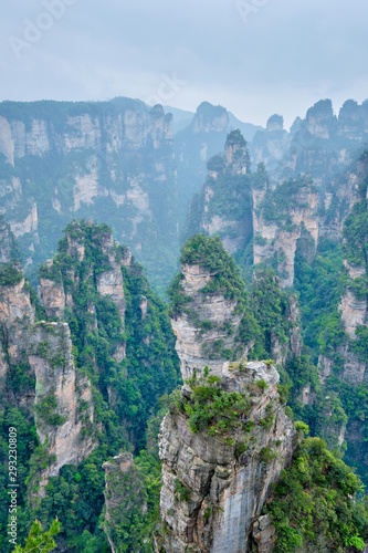 Zhangjiajie mountains, China