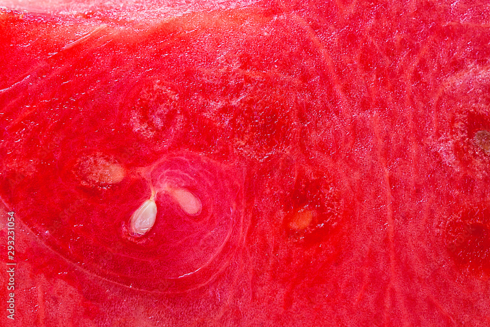 FIRST FLAT OF WATERMELON TEXTURE. FRESH SUMMER FRUIT FIRST FLAT OF WATERMELON TEXTURE. FRESH SUMMER FRUIT
