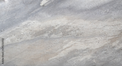 Marble gray with cracks and stains, texture