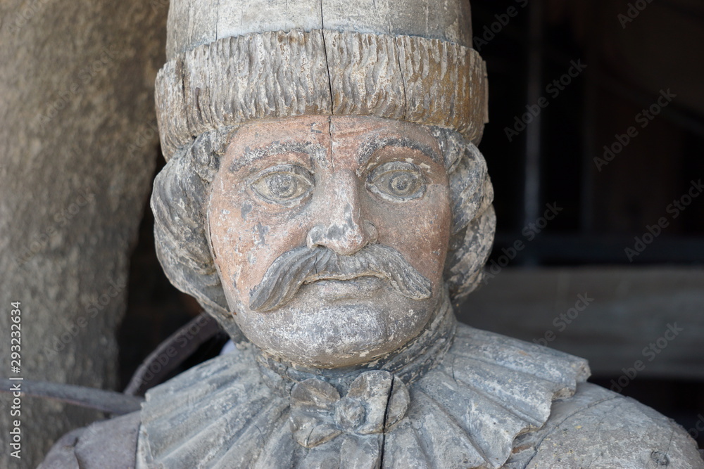 Fototapeta premium Bogdan, Glöckner in Keisd