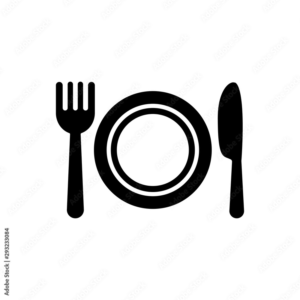 fork and knife icon