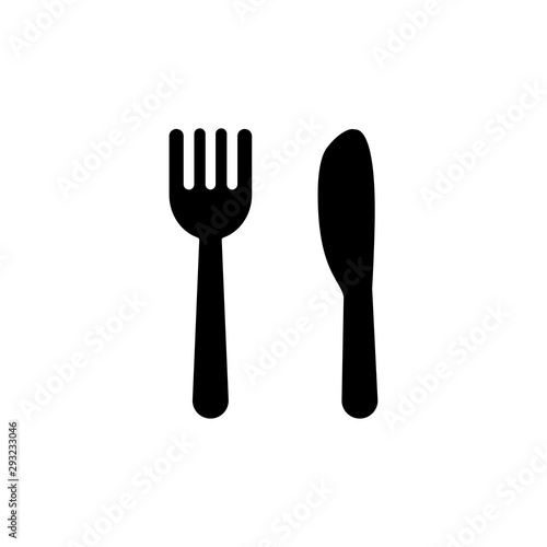 fork and knife icon