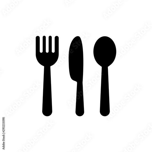 fork and knife icon
