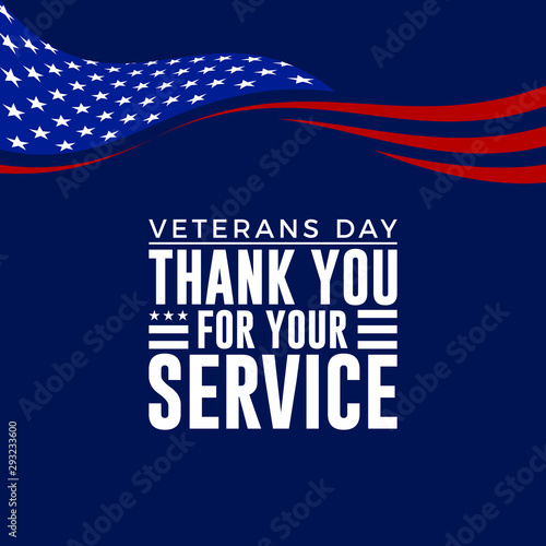 Modern Veterans Day Celebration Background Header Banner Blue and Red Color For Personal and all Business Company with High end Look