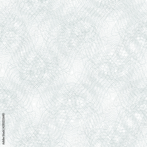 Vector illustration of tangier grid, abstract guilloche background