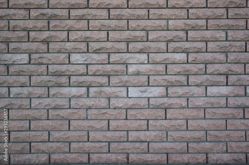 Wallpaper Mural Brick wall background. Grai bricks Torontodigital.ca