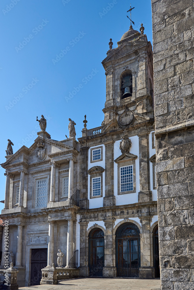 Portugal. Porto Bols Palace. Church of the Third Order of St. Francis