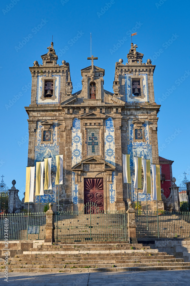 Portugal. Porto Church of St. Ildefonso