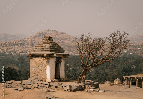 Ruins of ancient temple