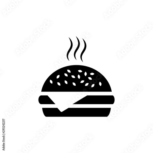 burger icon trendy