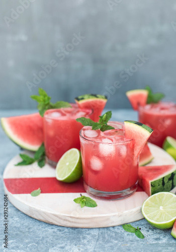Wallpaper Mural watermelon mint and lime agua fresca Torontodigital.ca