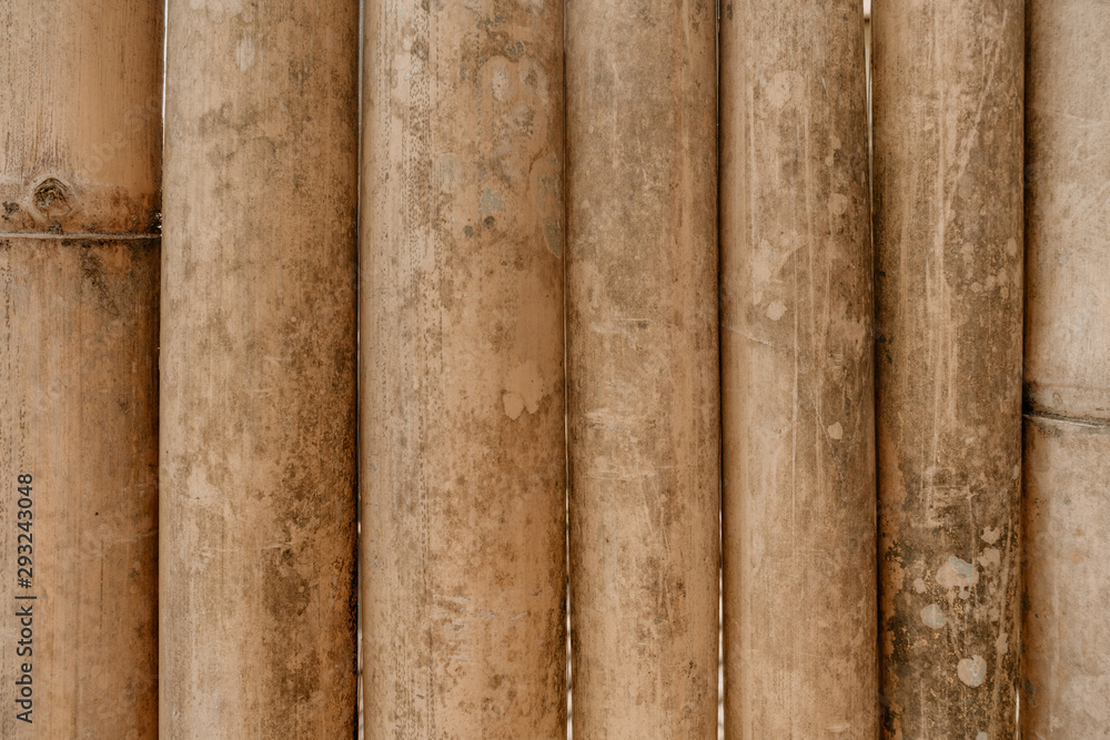brown bamboo fence or wall texture background brown bamboo fence or wall texture background