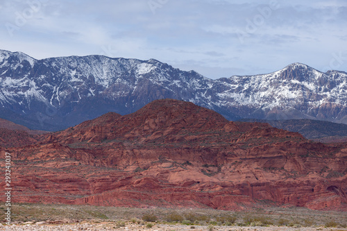 Virgin River Gorge