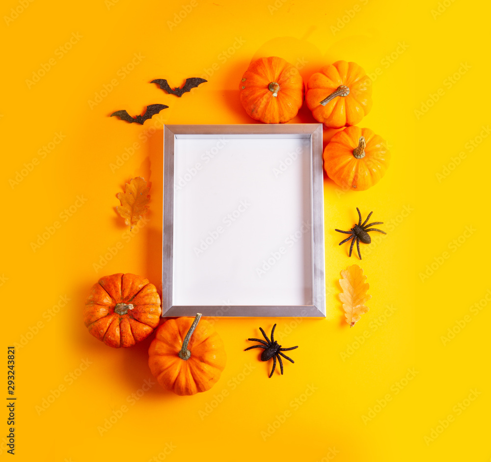 Obraz premium pumpkin on table