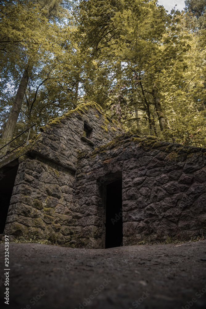 Witches House, forest park, Portland Oregon