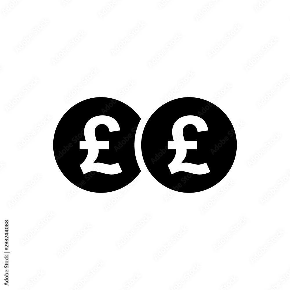 money icon : pound sterling money icon : pound sterling