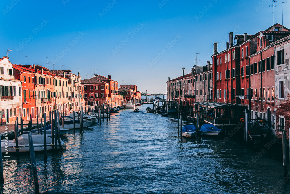 Obraz premium Colourful Isle of Murano at Sunset