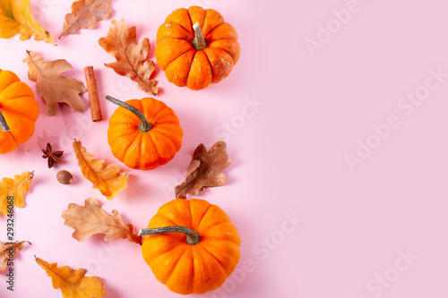 pumpkin on table