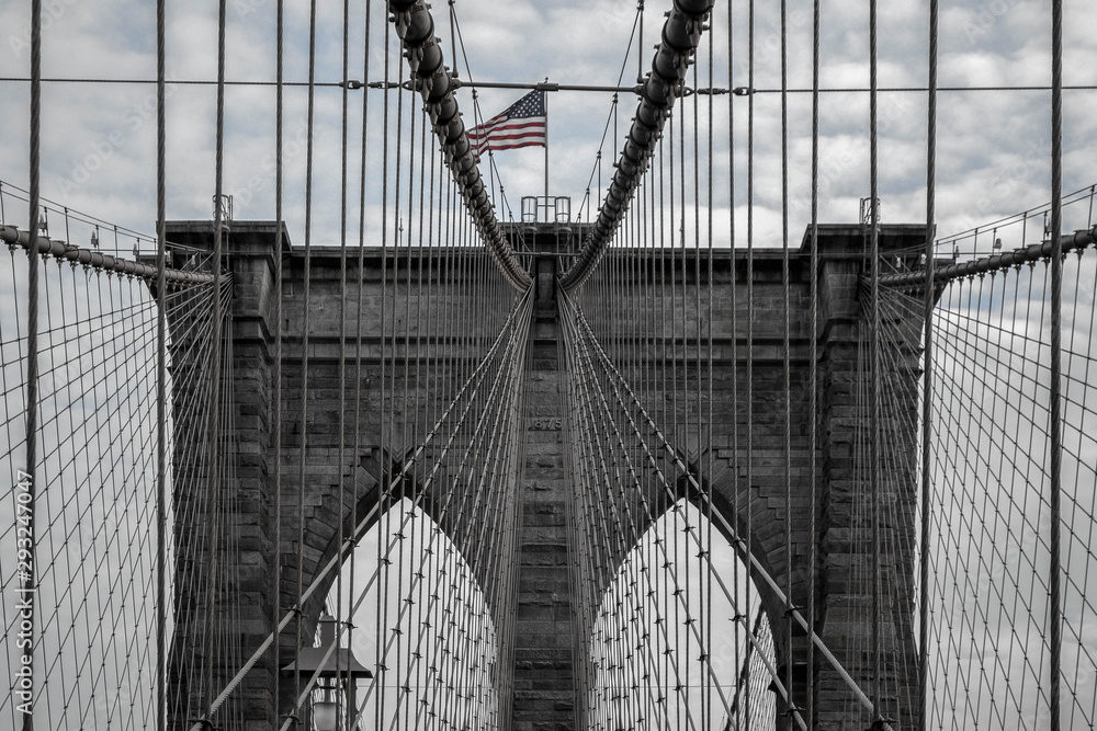 Fototapeta premium brooklyn bridge in new york