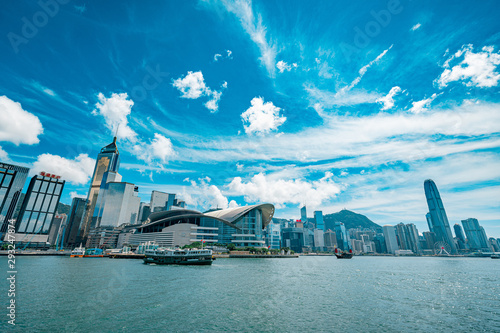 Hong Kong Victoria Harbor  photo