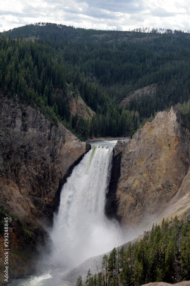 Yellowstone Grand Canyon Yellowstone Grand Canyon