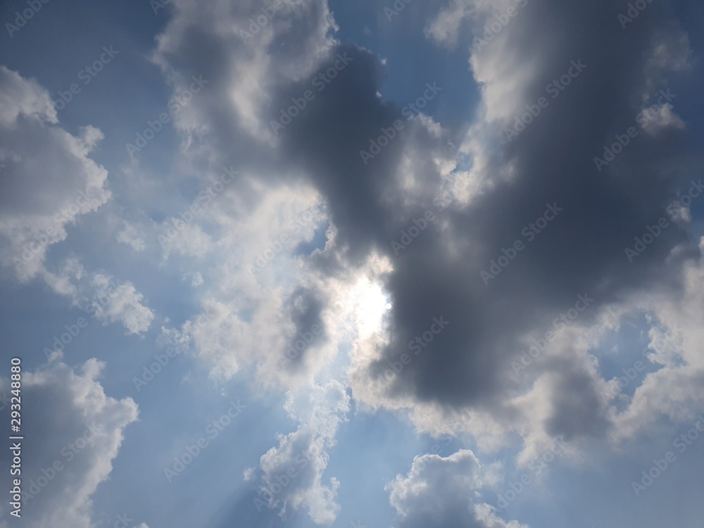 blue sky with clouds blue sky with clouds