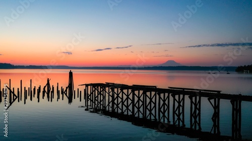 Mt.Rainier sunrise