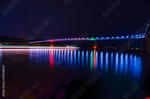 夜景 橋