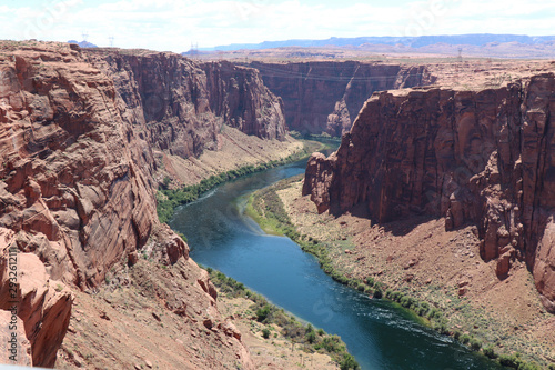 Colorado River near Glen Canyon Dam