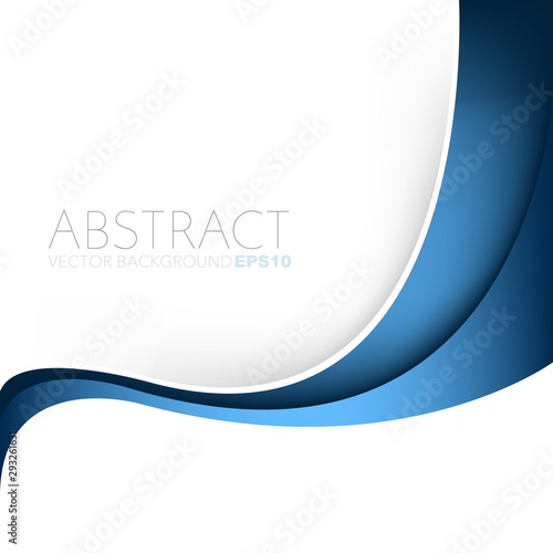 abstract blue background with copy space for your text