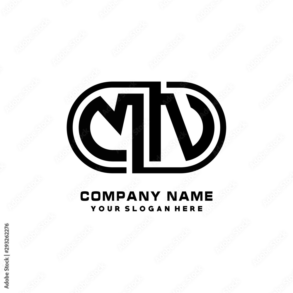 MN initial letters looping linked oval elegant logo blue, black MN initial letters looping linked oval elegant logo blue, black