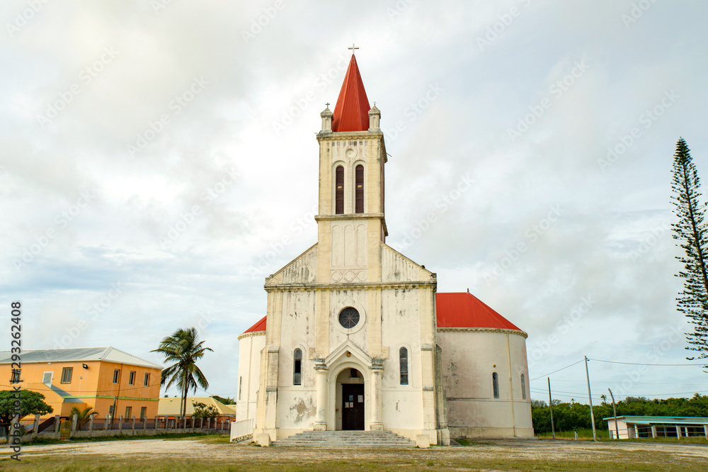 ニューカレドニア ロイヤルティ諸島 ウベア島　セントジョセフ教会