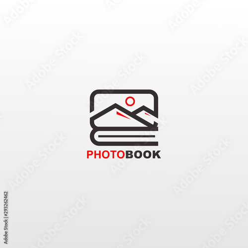 Photobook logo design inspration, Photo album logo design