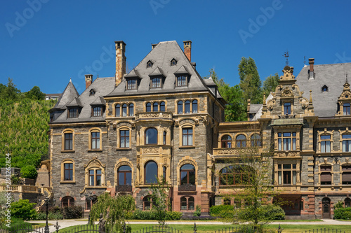 Schloss Lieser in the Mosel valley in Germany