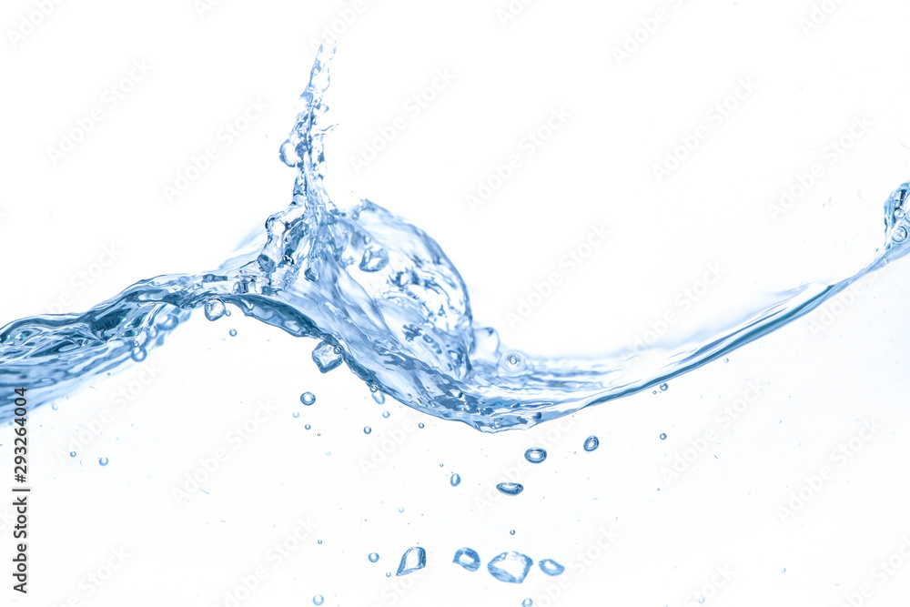 Water Close up of splash of water forming Water Close up of splash of water forming