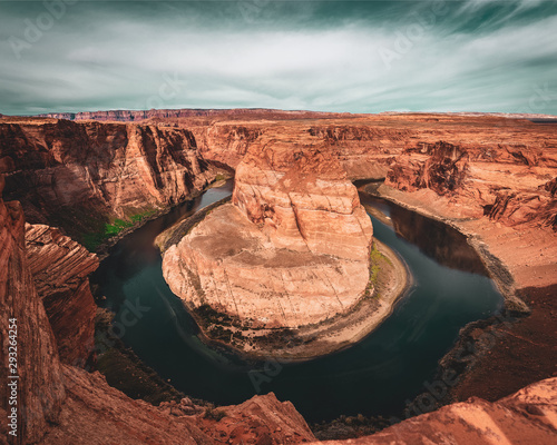 A Morning at Horseshoe Bend